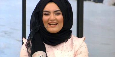 Gelin adayı Hanife, neden başını açtığını açıkladı!
