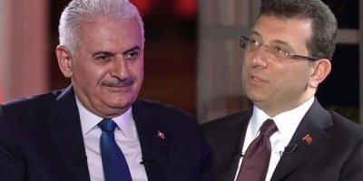 Binali Yıldırım Ekrem İmamoğlu canlı yayını bugün saat kaçta?
