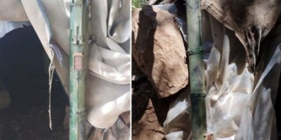 MSB duyurdu! Füze bulundu!