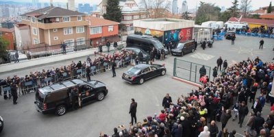 Cumhurbaşkanı Erdoğan'ın oyunu kullanacağı okulda yoğun güvenlik önlemi