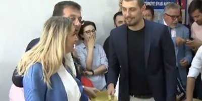 CHP adayı Ekrem İmamoğlu oyunu kullandı!