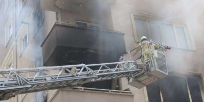 Kadıköy'de korkunç olay! Engelli oğlunu kurtardılar fakat...