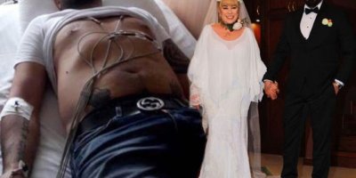 Zerrin Özer'in eşi hastaneye kaldırıldı