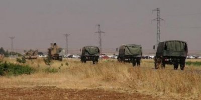 Suriye sınırında hareketlilik! Güvenlik önlemleriyle ilerlediler