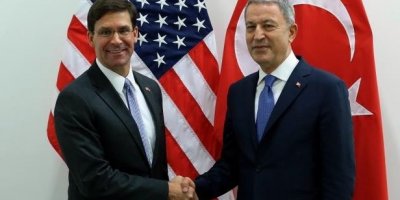 Milli Savunma Bakanı Akar Yunan mevkidaşı ile görüştü