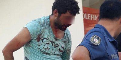 İki kız kardeşe sözlü tacizde bulundu! Meydan dayağı yedi