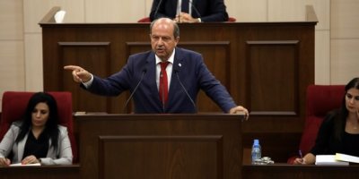 KKTC Başbakanı Ersin Tatar: Erdoğan'ın açıklamaları yüreğimize su serpti