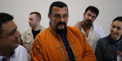 ABD'li ünlü aktör İstanbul'da! Cumhurbaşkanı Erdoğan'la da görüşecek