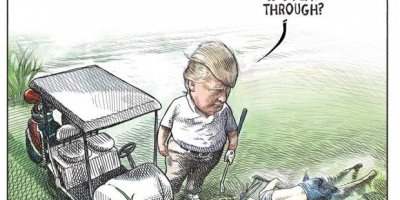 ABD Başkanı Trump'ı eleştirdi! Gazeteden kovuldu