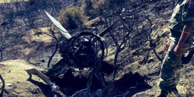 Kuzey Kıbrıs Türk Cumhuriyeti'ne düşen füzeyle ilgili çarpıcı tespitler