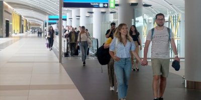 İstanbul Havalimanı'nı gören Almanlar isyanda!