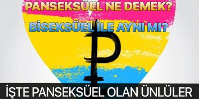 Panseksüel nedir | Panseksüel test uygulaması |Panseksüel biseksüel aynı mı