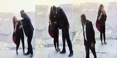 İğrenç bir harekette bulundu! Polis başka şehirde yakaladı