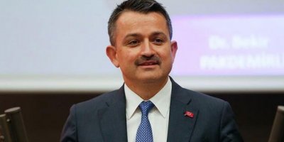 Tarım ve Orman Bakanı Bekir Pakdemirli açıkladı: 1.9 milyar lira yolda!