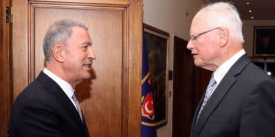 Türkiye ile ABD arasında kritik temas: Bakan Akar Jeffrey'i kabul etti