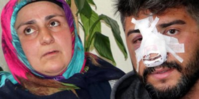 Dehşet olay! Oğlunun saldırıya uğradığını sosyal medyadan izledi!