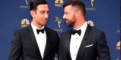 Eşcinsel olduğunu açıklayan Ricky Martin kızının yüzünü ilk kez paylaştı