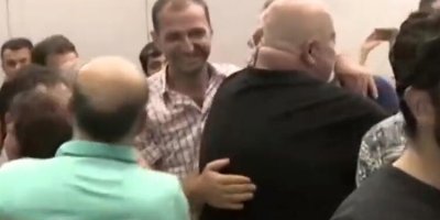 Nijerya'da kaçırılan 10 Türk denizciyi taşıyan uçak İstanbul'a indi