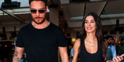 Sinan Akçıl'dan eşi Burcu Kıratlı'ya maşallah yorumu