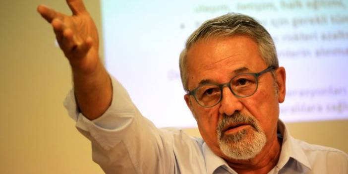 Naci Görür’den, İzmir’deki depreme ilişkin açıklama: Normal fay üzerinde olduğunu söyledi…
