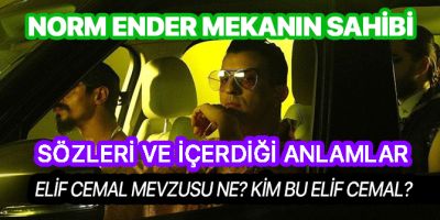 Norm Ender rekora doymuyor! Norm Ender Mekanın Sahibi sözleri anlamları neler?