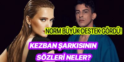 Norm Ender Kezban sözleri | Norm Ender Demet Akalın videosu