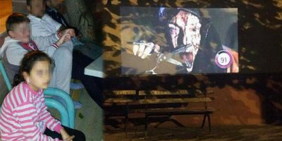 İmamın çocuklara izlettiği film sonrası aileler şikayetçi oldu!