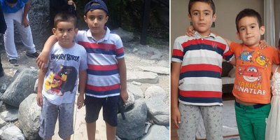 Bursa'da kaybolan Mustafa ve Efe kardeşler bulundu