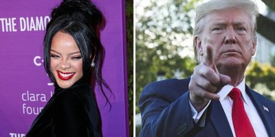 Rihanna: Trump Amerika’daki en akıl hastası insan