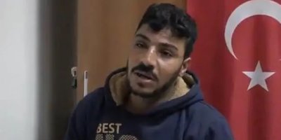 MSB paylaştı! İşte teslim olan teröristin görüntüleri...