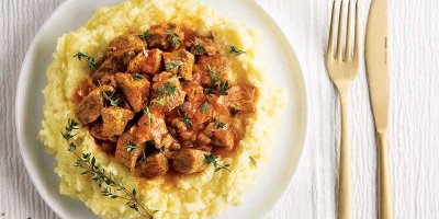 Gelinim Mutfakta Patates Püreli Tas Kebabı nasıl yapılır?