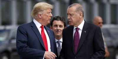 Trump'ın Başkan Erdoğan'a yazdığı skandal mektup ortaya çıktı!