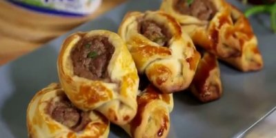 Karnıyarık Poğaça nasıl yapılır? Gelinim Mutfakta Karnı Yarık Poğaça tarifi