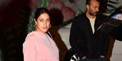 Doğumuna sayılı günler kalan Hazal Kaya muhabirlere sinirlendi