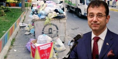 Maltepe'deki çöp sorunu sosyal medyanın gündeminde! Ekrem İmamoğlu neredesin?