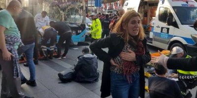 Beşiktaş'ta otobüs durağa daldı: Çok sayıda yaralı var