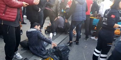 Beşiktaş'ta durağa dalan şoför tepki gösteren 3 yolcuyu bıçakladı