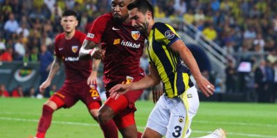 Kayserispor- Fenerbahçe Maçı Canlı Anlatım