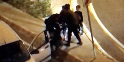 İmamoğlu'nun korumaları tartışığı kişiyi tekme tokat dövdü