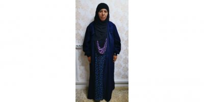 Bağdadi'nin kız kardeşi Azez'de gözaltına alındı