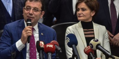 Canan Kaftancıoğlu-Ekrem İmamoğlu arasında gerginlik!