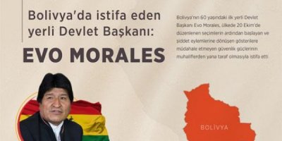 Evo Morales Meksika'ya sığındı
