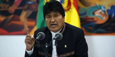 Baskı nedeniyle istifa eden Evo Morales'ten darbe açıklaması!