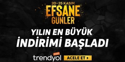 Black Friday Trendyol 2019 ne zaman | Trendyol Black Friday 2019