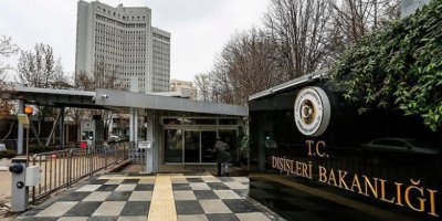 Dışişleri Bakanlığından önemli açıklama
