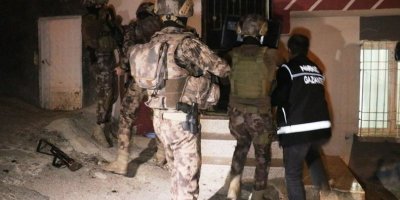 Gaziantep'te 24 saatlik uyuşturucu operasyonu: Bin 720 polis katılıyor