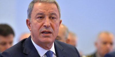 Bakan Akar: Barış Pınarı Harekâtında 1168 terörist etkisiz hale getirildi