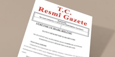 22 Kasım 2019 Resmi Gazete Kararları! Bugün Resmi Gazete'de neler var?