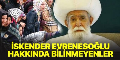 İskender Evrenesoğlu kimdir? Sahte peygamber İskender Erol Evrenesoğlu nerelidir?
