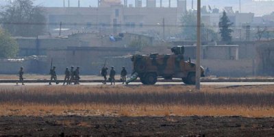 Akçakale'deki sınır karakoluna havan saldırısı: 4 asker yaralandı